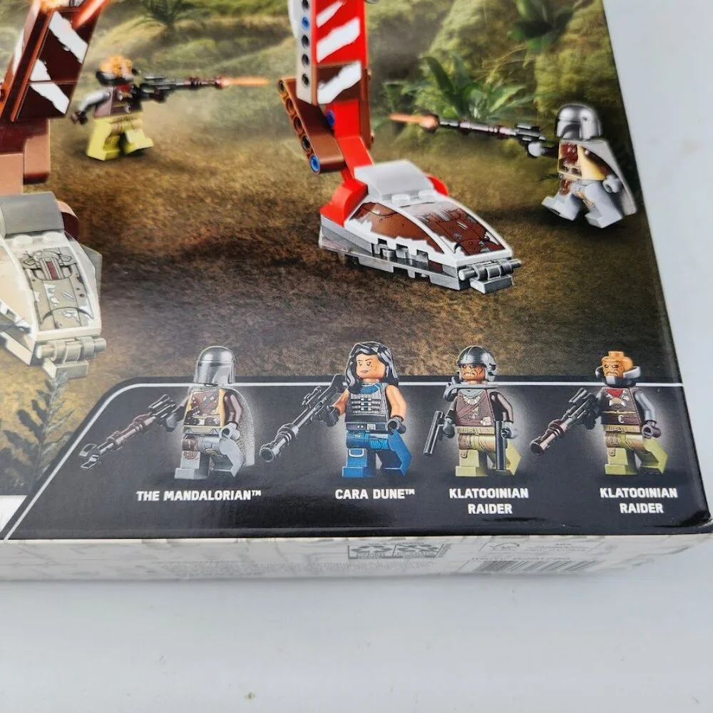 BRAND NEW LEGO Star Wars AT-ST Raider 75254 Minifigures Mandalorian 540 Pieces I